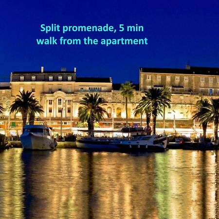 Classy Apartment In The Center Of Split Exteriér fotografie
