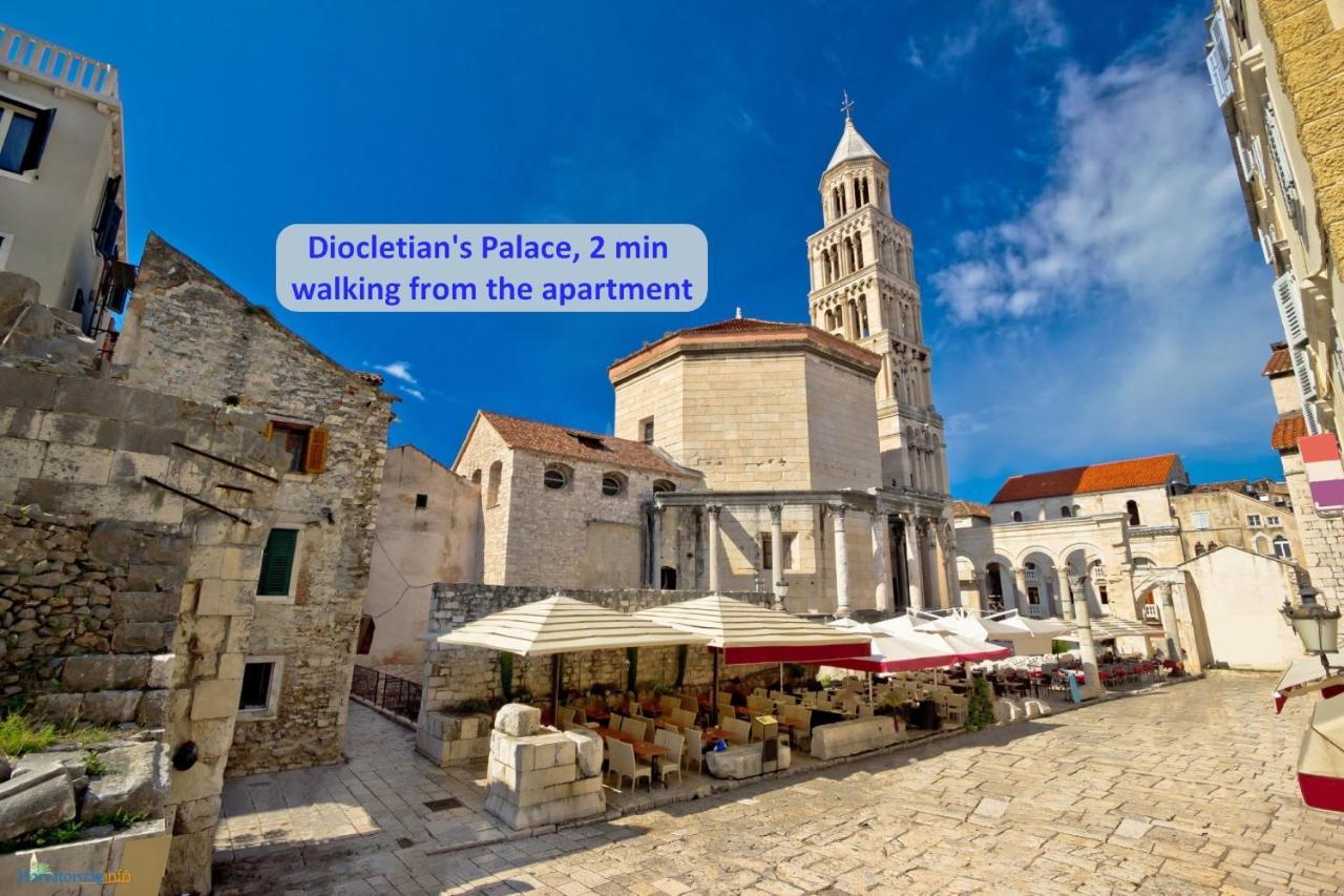 Classy Apartment In The Center Of Split Exteriér fotografie