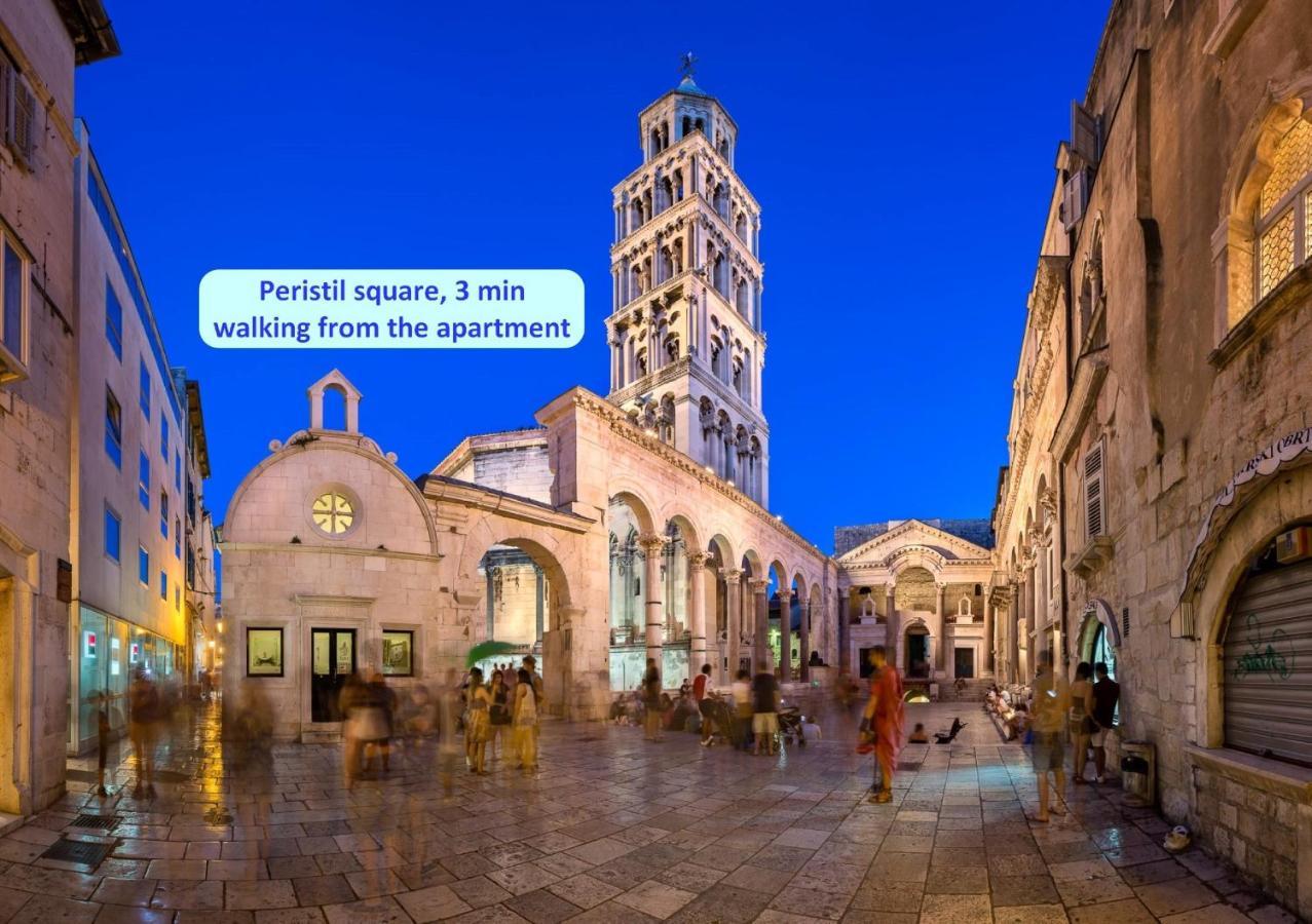 Classy Apartment In The Center Of Split Exteriér fotografie