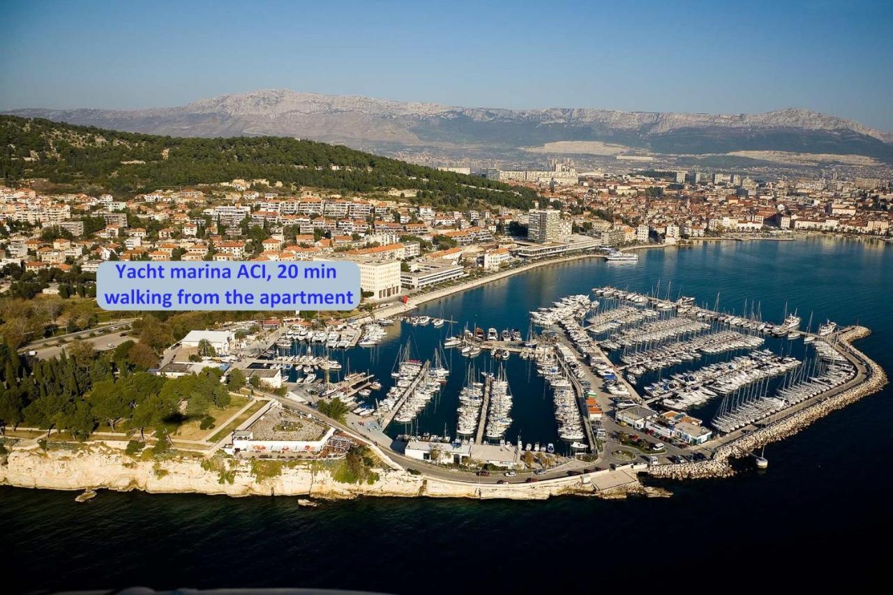 Classy Apartment In The Center Of Split Exteriér fotografie