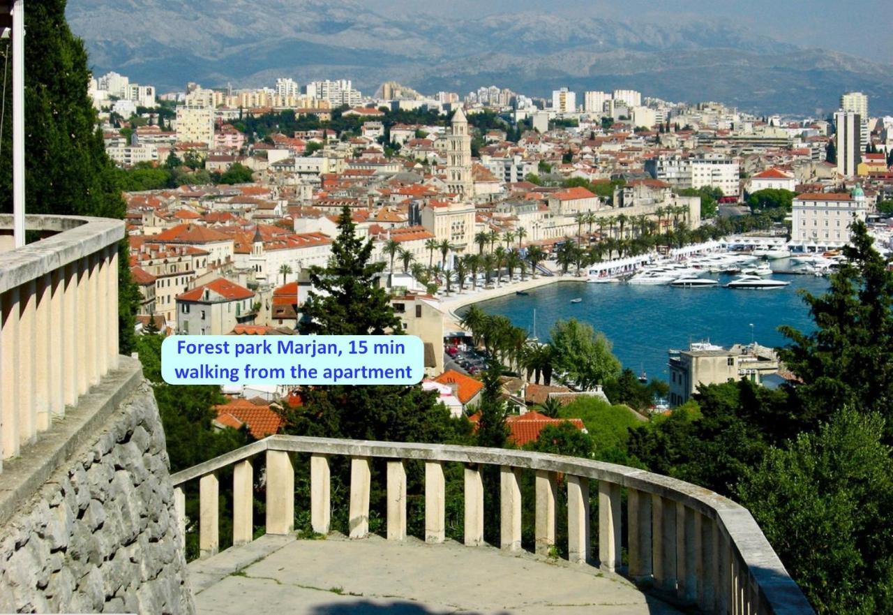 Classy Apartment In The Center Of Split Exteriér fotografie
